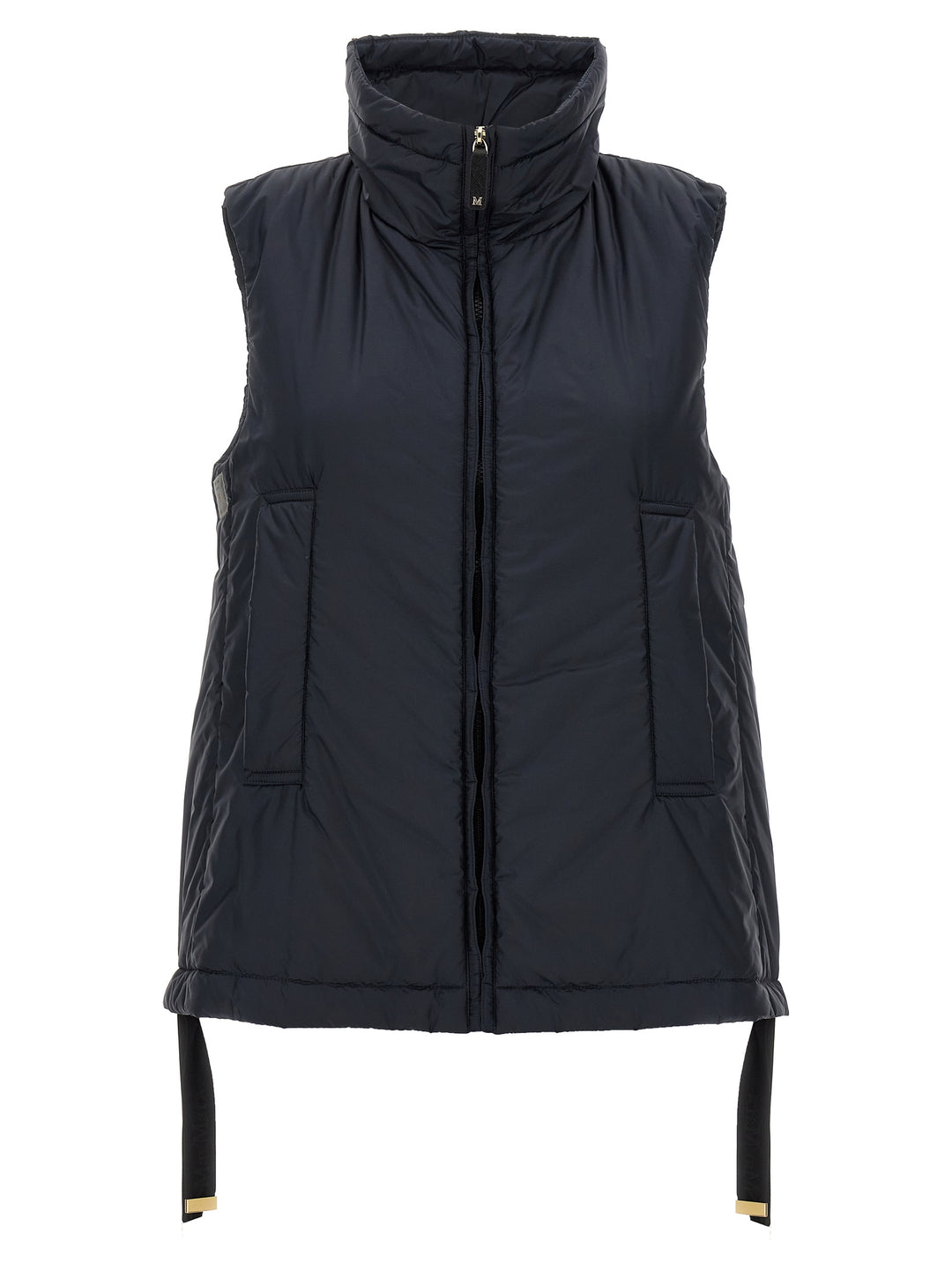 Max Mara The Cube Greenve Gilet - Blue | 7846a5980a9eefb89e8aa1bba1c74432f70729ad