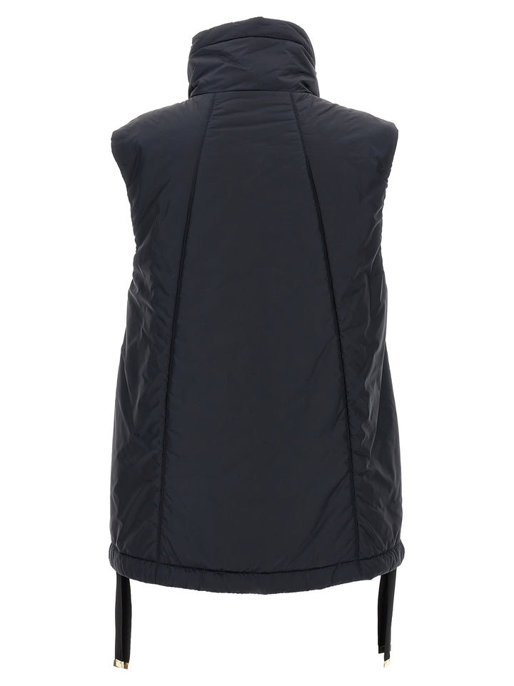 Max Mara The Cube Greenve Gilet - Blue | 586fcb2f0724843e4a3b47c9949534b34920a78b