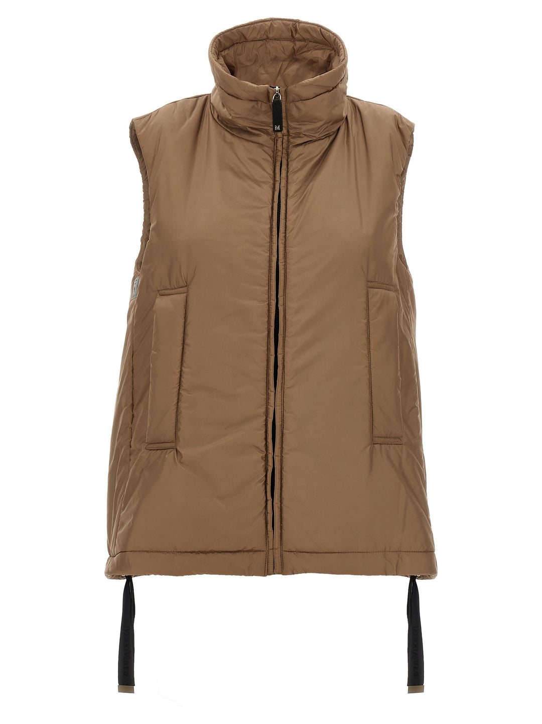 Max Mara The Cube Greenve Gilet - Beige | a1cd7977dabde4cd3e0c59c7c1ca2007ad8b6bf3
