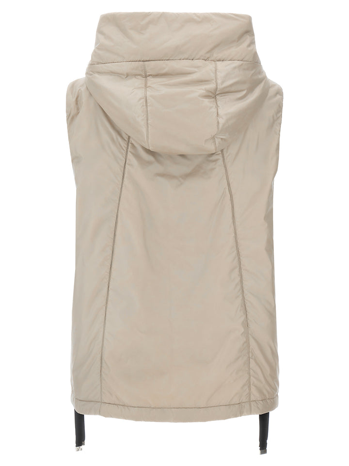 Max Mara The Cube Greengo Gilet - Beige | 7bd6807513769e6d63237fd9bd0bc5285a742498
