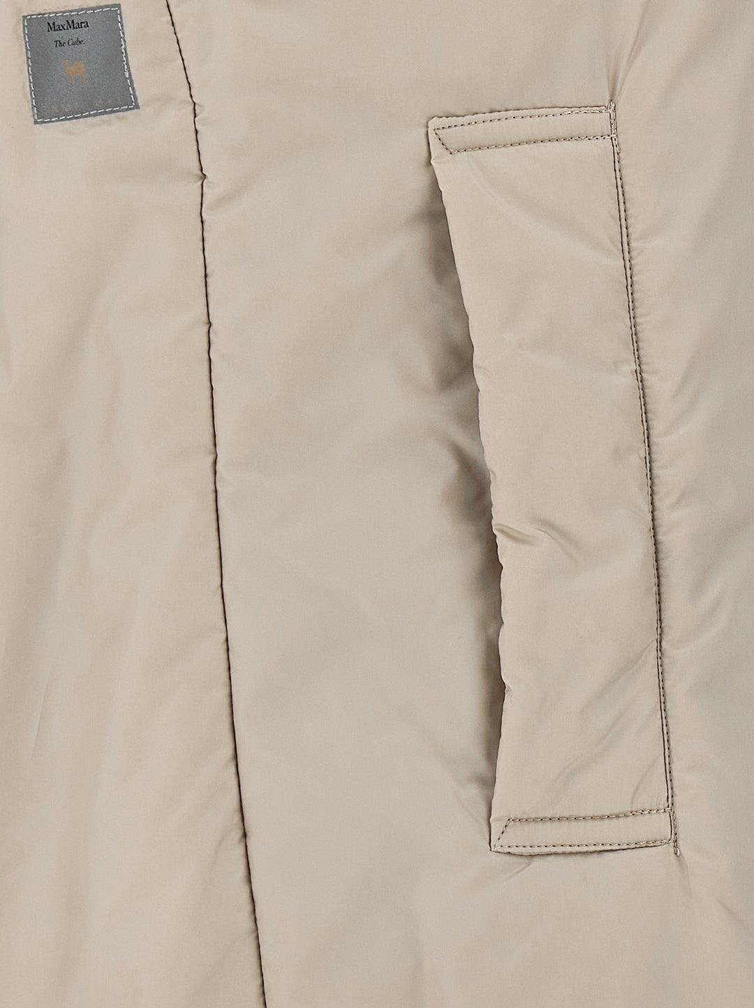 Max Mara The Cube Greengo Gilet - Beige | 2f974cb4d9bc8383cd8ea7bd5b2328f72398b3ee