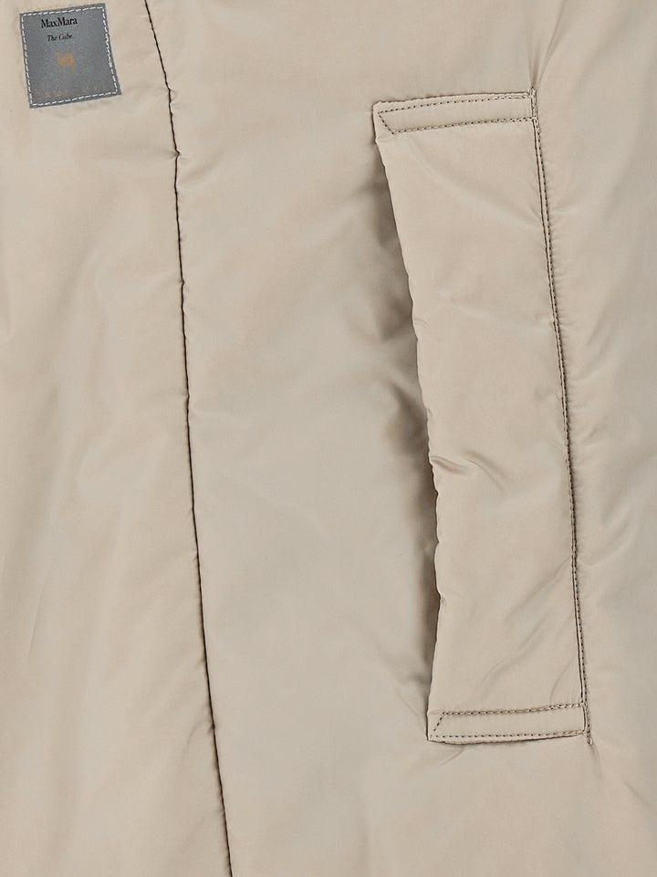 Max Mara The Cube Greengo Gilet - Beige | 2f974cb4d9bc8383cd8ea7bd5b2328f72398b3ee