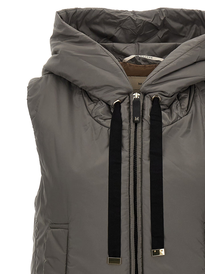 Max Mara The Cube Greengo Gilet - Gray | a9fa38893533a1609af8e1194b6786deeef96426