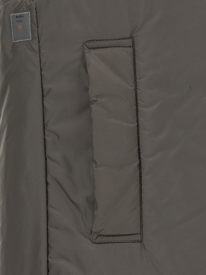 Max Mara The Cube Greengo Gilet - Gray | 4ca121eadb356bb1c603402e169686161f483cff