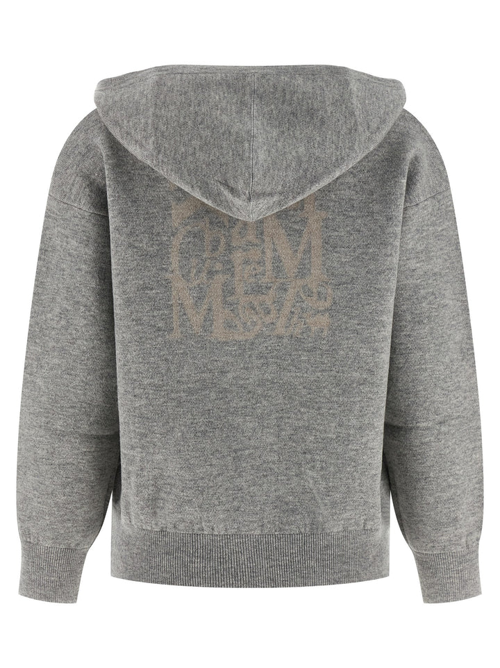 S Max Mara Kurt Sweaters and Cardigans - Gray | 1500f7e41fe97d9172977db26c331e090f310823