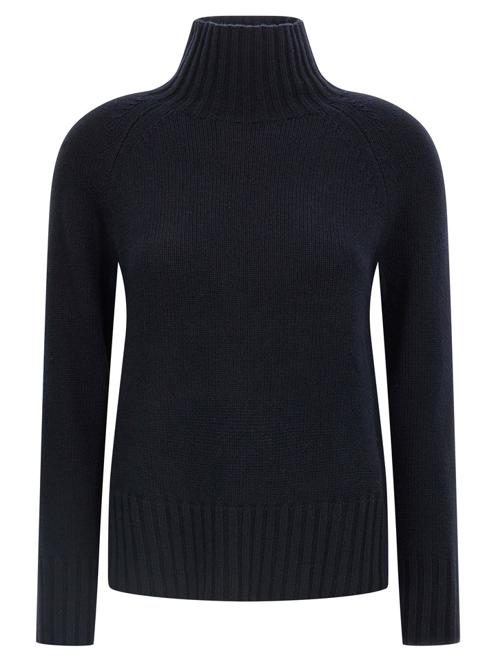 S Max Mara Mantova Sweaters and Cardigans - Blue | 69dc861f3c4c8f104ce1d8023116bd6b0f83f3dc