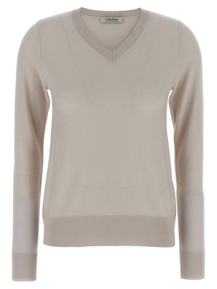 S Max Mara Idoneo Sweaters and Cardigans - Beige | 1a69cfdfffdb6ded0c80566309dace728ff2458b