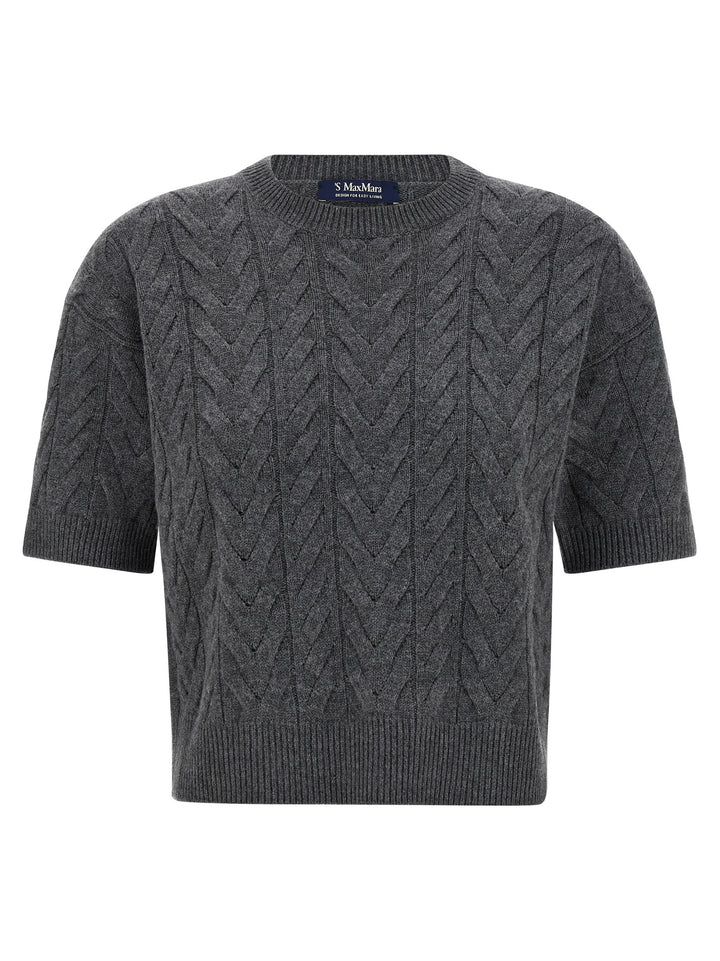 S Max Mara Dominus Sweaters and Cardigans - Gray | cbc041be4f263aff28793795eaf6dd53dd1714ec
