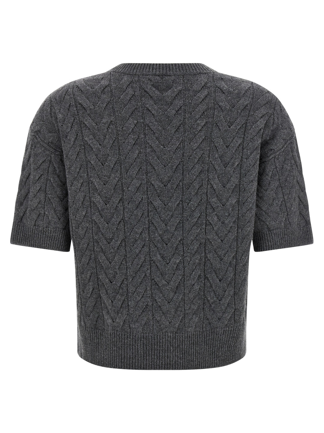 S Max Mara Dominus Sweaters and Cardigans - Gray | 00d61fc4e0078c1ac0b59fe39cdb67397dd91b72