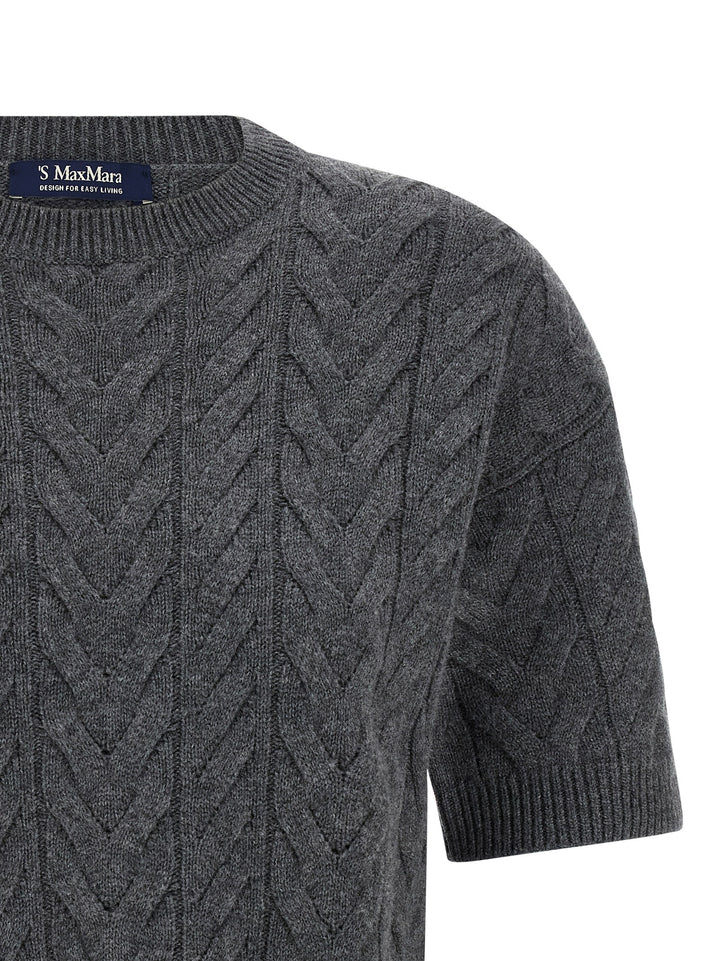 S Max Mara Dominus Sweaters and Cardigans - Gray | 0748e6427795b4bf6c213a8b24b29413b6528b0e
