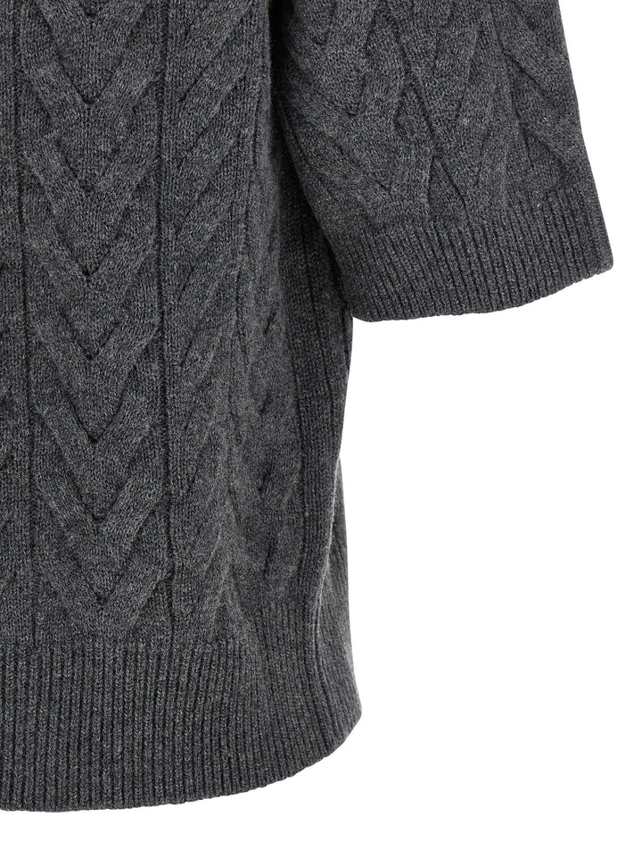 S Max Mara Dominus Sweaters and Cardigans - Gray | 8f32698871d1f63b5a3dcc07e74f123c5122517e