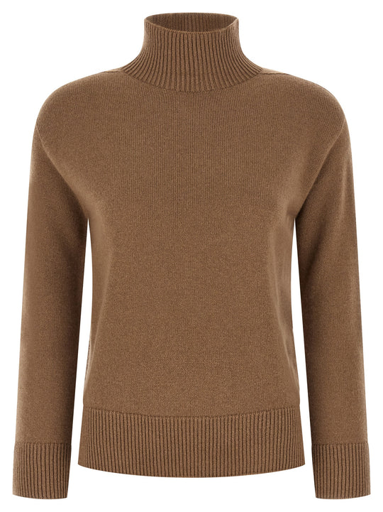 Quercia Sweaters And Cardigans Brown