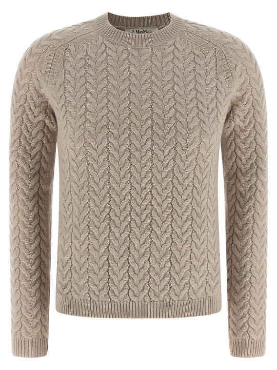 Eliane Sweaters And Cardigans Beige