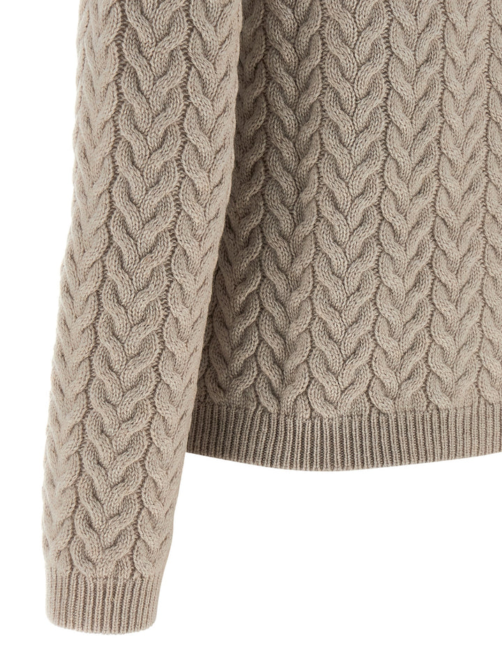 S Max Mara Eliane Sweaters and Cardigans - Beige | d434024a62d019bdfee06ab2c4f2e039e31b949e