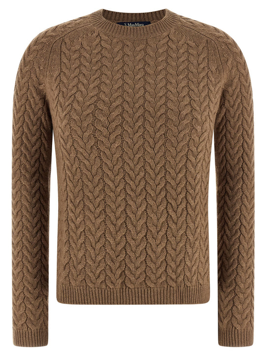 Eliane Sweaters And Cardigans Brown