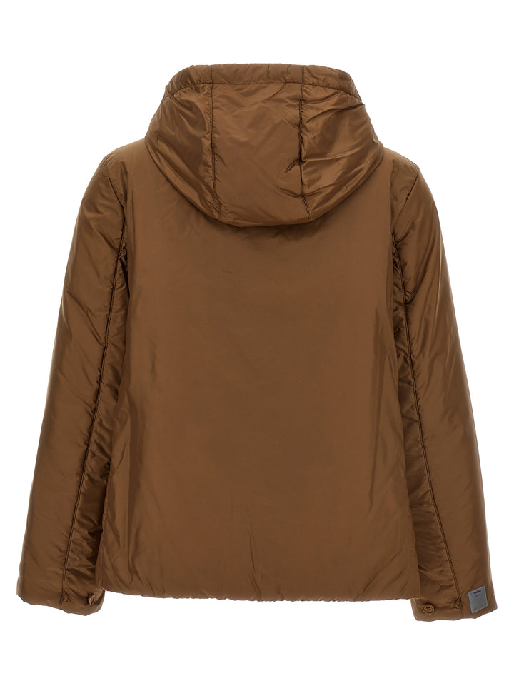 Max Mara The Cube Greenh Puffer Jackets - Brown | 9e299845a3595c8cf2f06d2603cb65471bb90eaa
