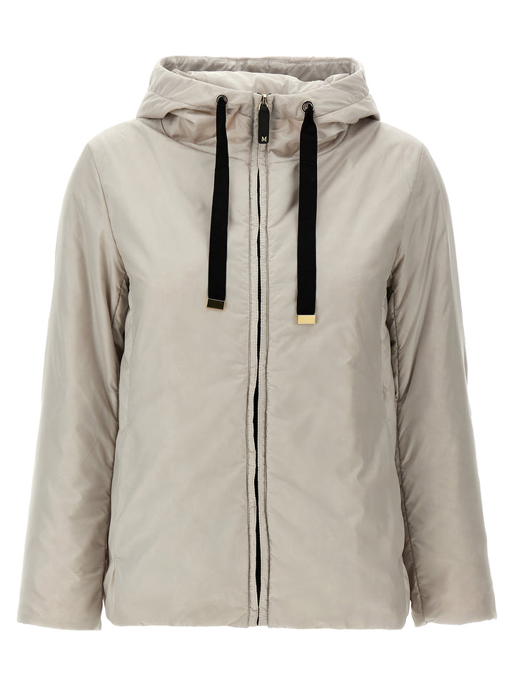 Max Mara The Cube Greenh Puffer Jackets - Gray | 9b4bdcc86efc533036cf426433d49e2595f99070