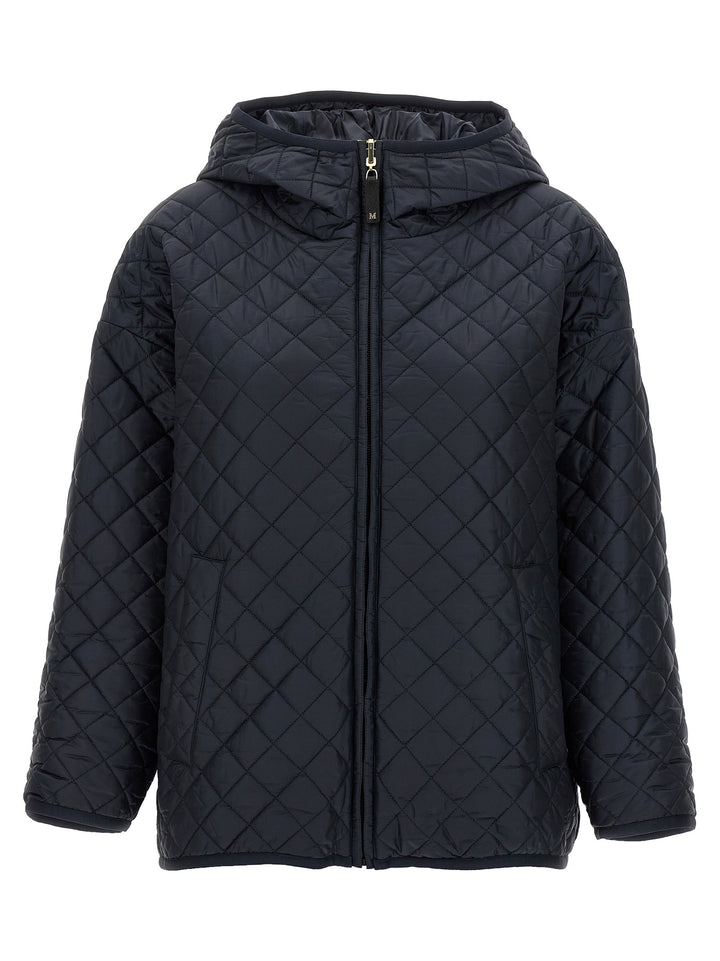 Max Mara The Cube Leo Puffer Jackets - Blue | e6ede2a462f72f0682fca69f574b103d5765038b