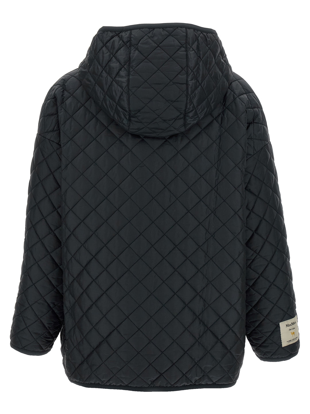 Max Mara The Cube Leo Puffer Jackets - Black | df11a9bfeb0f9335111cdd12f59f5ee9e4906545