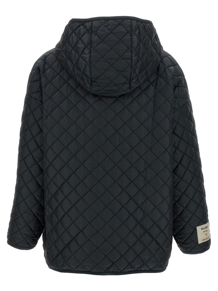 Max Mara The Cube Leo Puffer Jackets - Black | df11a9bfeb0f9335111cdd12f59f5ee9e4906545