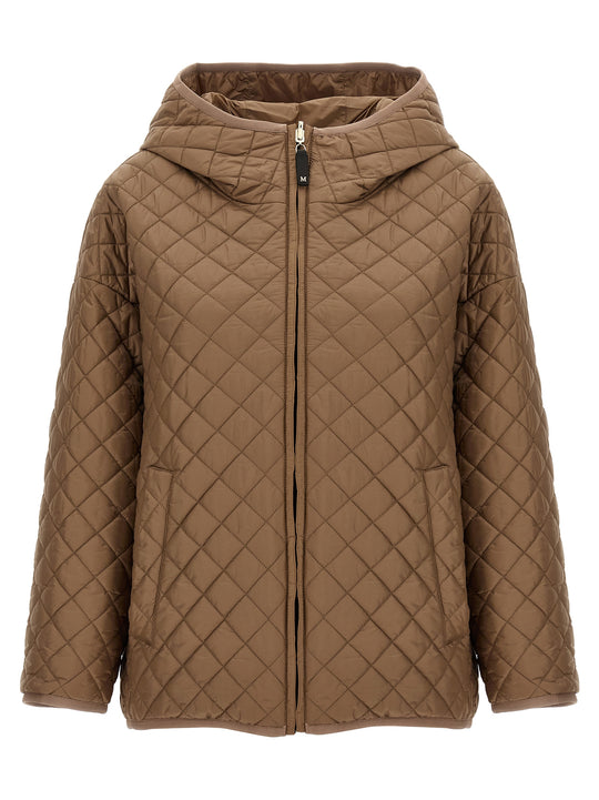 Leo Puffer Jackets Beige