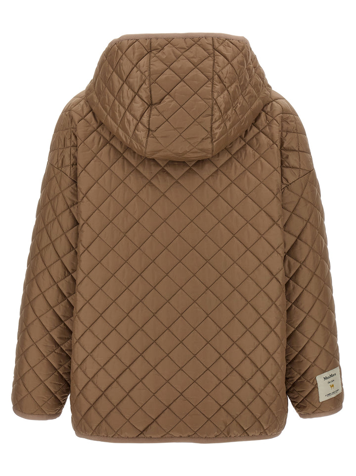 Max Mara The Cube Leo Puffer Jackets - Beige | 3fccd13207ae43e6ba29a881e2381978a27fbb16