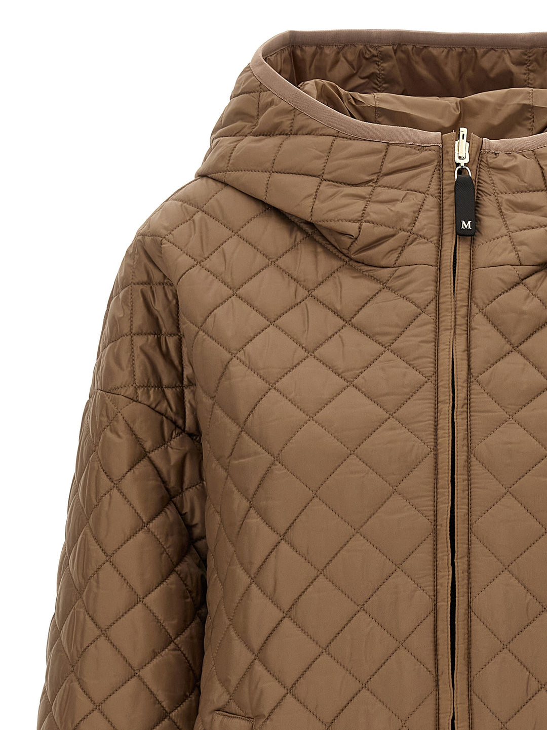 Max Mara The Cube Leo Puffer Jackets - Beige | ba46b02b6c2dbdd5197aec88930005554fc19a77