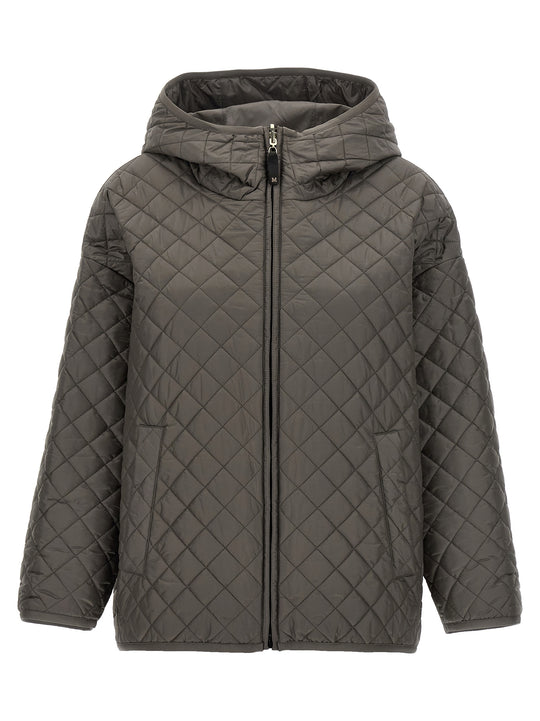 Leo Puffer Jackets Gray