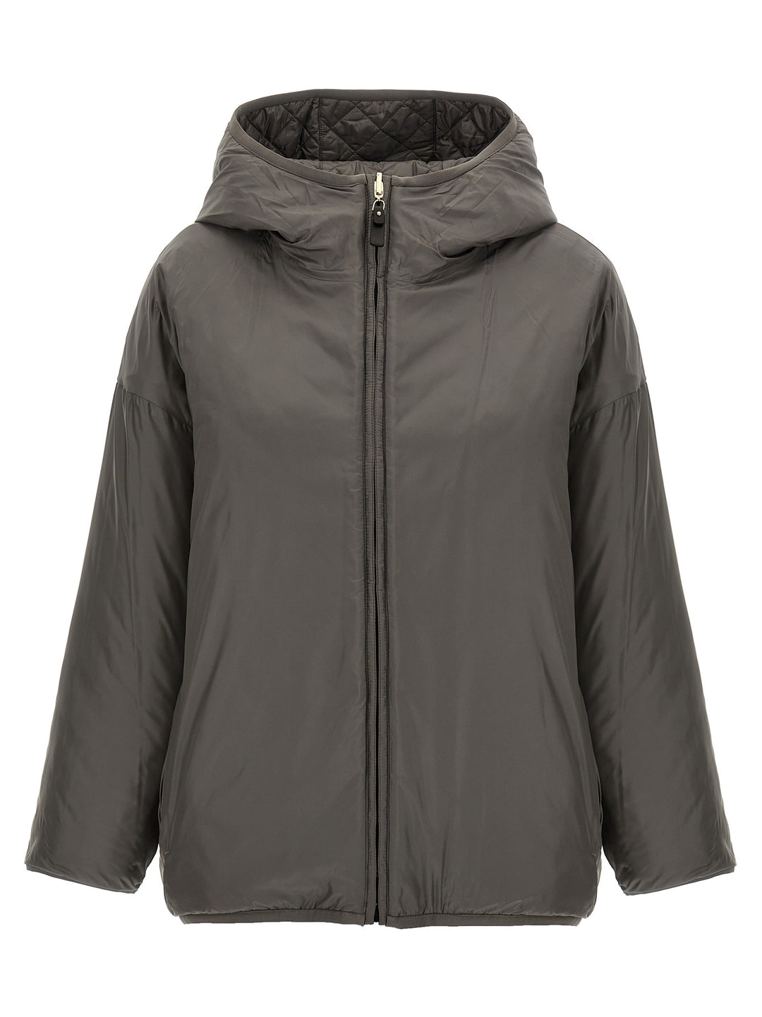 Max Mara The Cube Leo Puffer Jackets - Gray | 0ac8fbeed86bd39d99270d1f8e995f2441c7a1fd