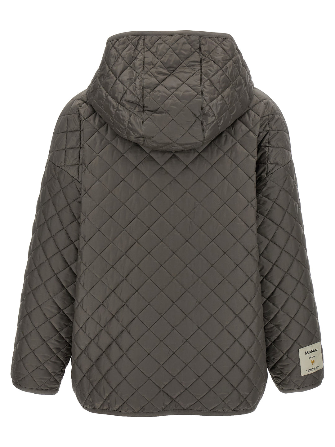 Max Mara The Cube Leo Puffer Jackets - Gray | 9f72ffe3ac7c913e13bcaaec65a8b24b423366c6