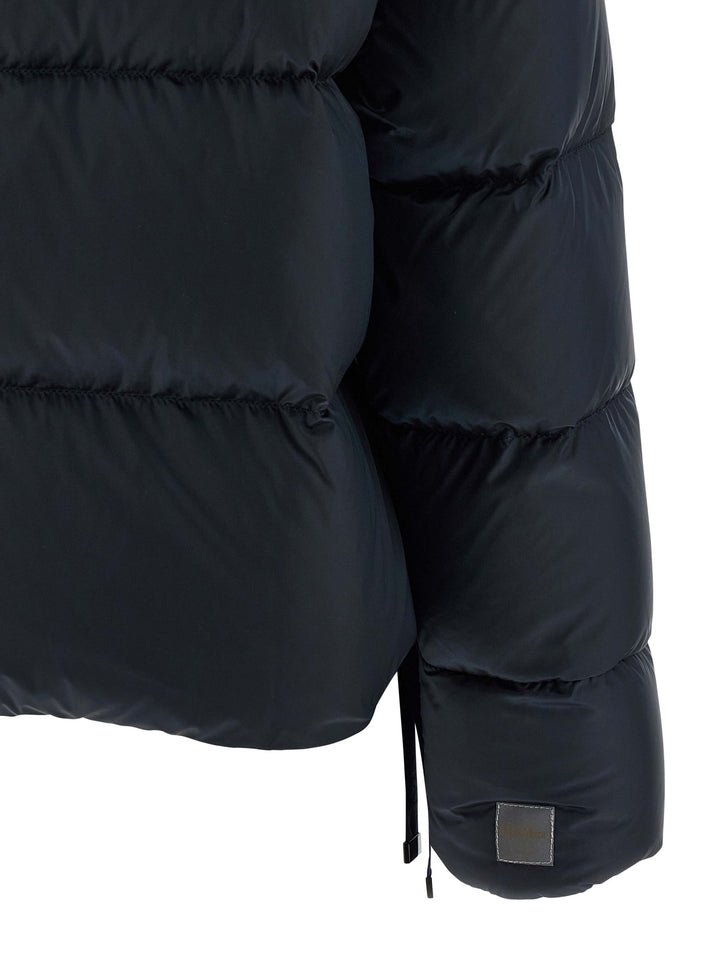 Max Mara The Cube Trebi Puffer Jackets - Blue | 19fc77e5aa8fc05d891699672df26d6dc36fbc51