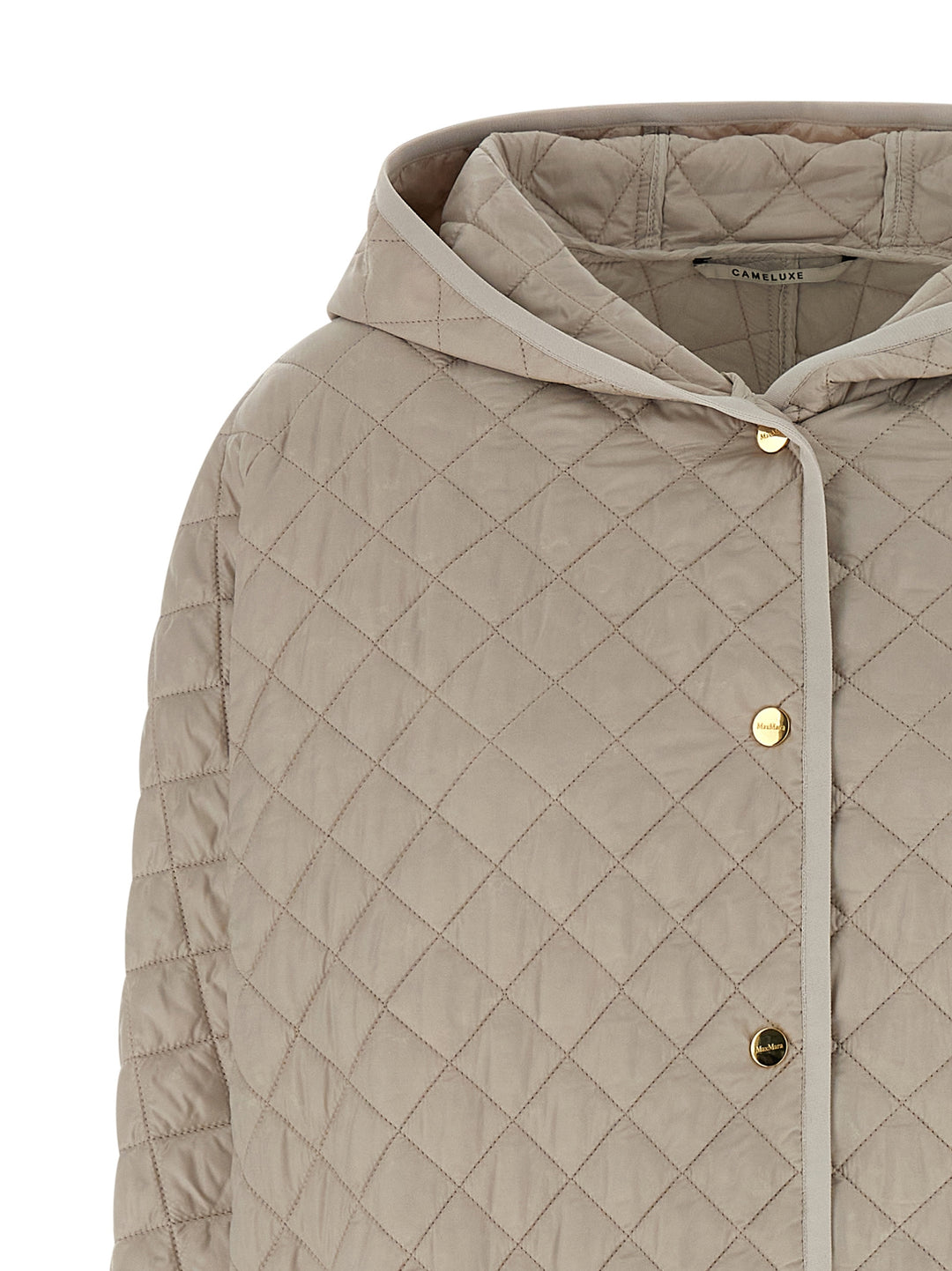 Max Mara The Cube Joan Puffer Jackets - Beige | 28d04fd1c1e1d86fd5b28f3a5615235f8a748259