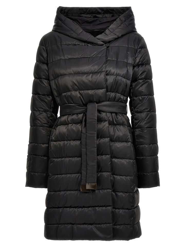 Max Mara The Cube Novef Puffer Jackets - Black | 9e71b700da2e6d149f30928894a7740bd9887721