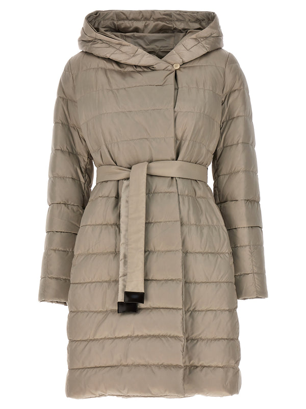 Novef Puffer Jackets Beige