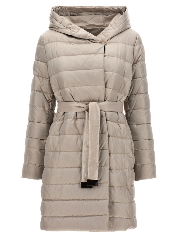 Novef Puffer Jackets White