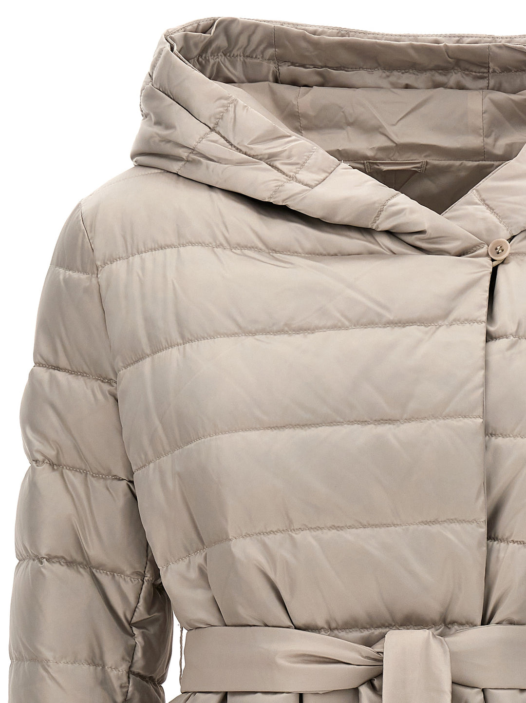 Max Mara The Cube Novef Puffer Jackets - White | e8b2c7f2727da95b6a28cb1e90a1dc5601cdd3cb