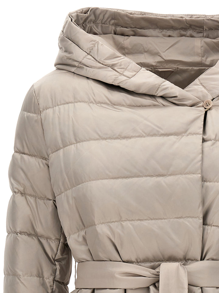 Max Mara The Cube Novef Puffer Jackets - White | e8b2c7f2727da95b6a28cb1e90a1dc5601cdd3cb