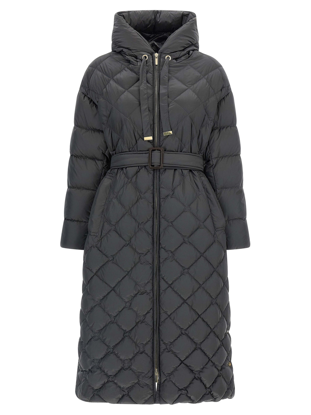 Max Mara The Cube Trepar Puffer Jackets - Gray | fdcdbdcc698999fa95edbe9df08fd612025c461d