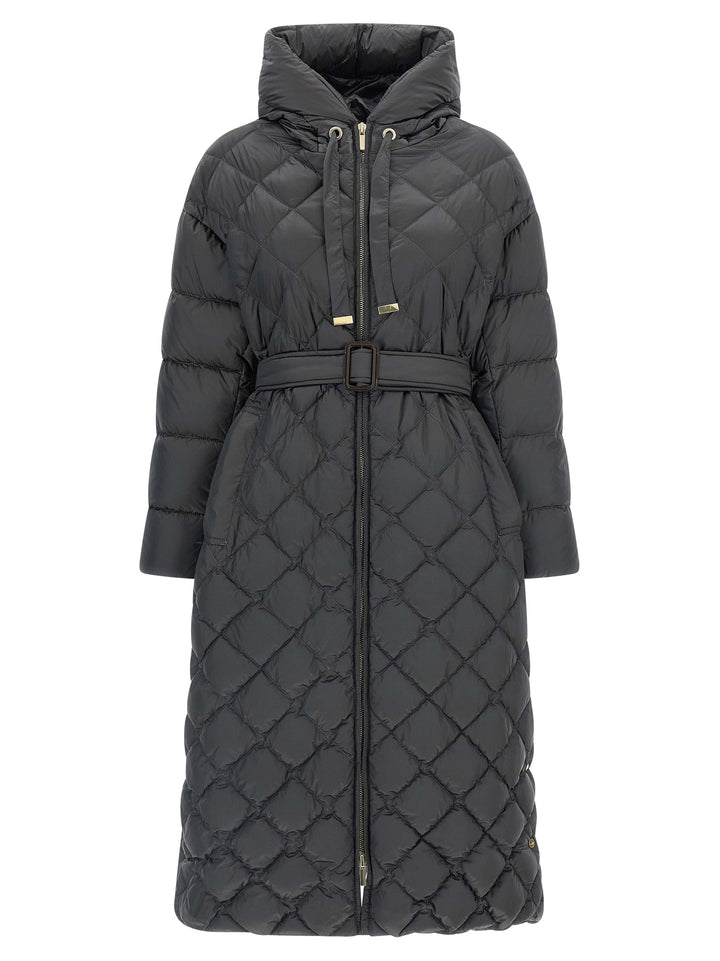 Max Mara The Cube Trepar Puffer Jackets - Gray | fdcdbdcc698999fa95edbe9df08fd612025c461d