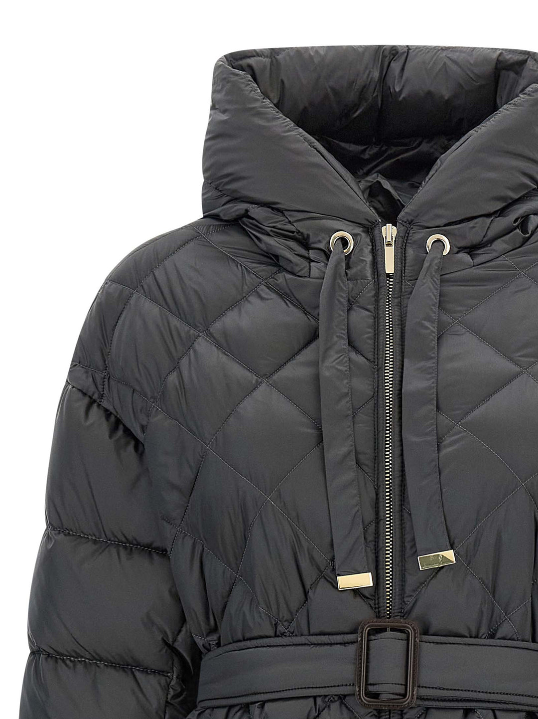 Max Mara The Cube Trepar Puffer Jackets - Gray | 045d453a9c3d9e357a45e10b785673da6676829b