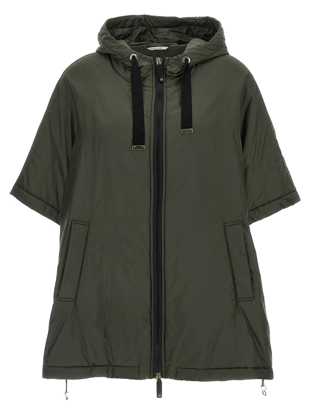 Max Mara The Cube Greenci Capes - Green | fbf0e1c1c1dbd99c3ce271d962ebfa3e79e72559