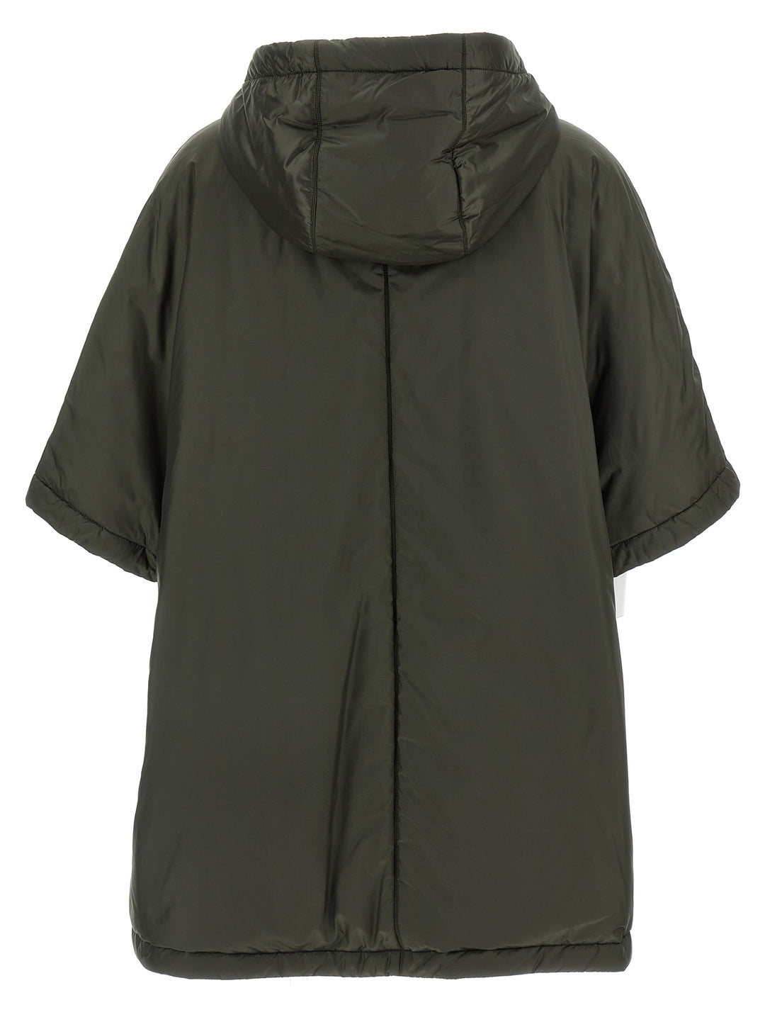 Max Mara The Cube Greenci Capes - Green | 86920c556b99e567ef0c72c6de9503c06261e47f