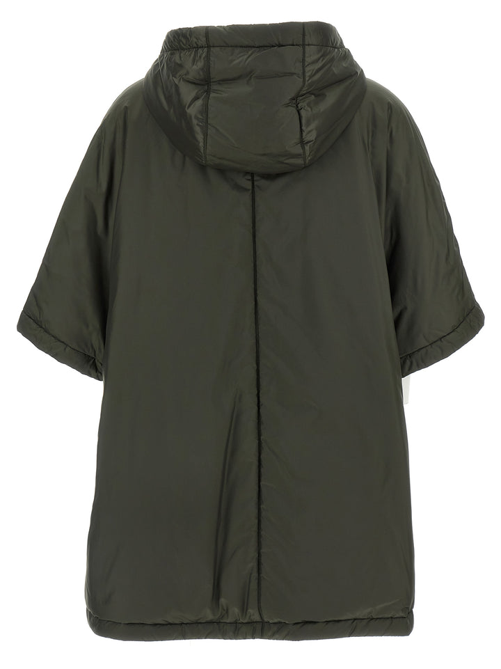 Max Mara The Cube Greenci Capes - Green | 86920c556b99e567ef0c72c6de9503c06261e47f