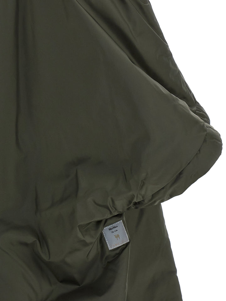 Max Mara The Cube Greenci Capes - Green | c30491efb1a1e9db939734f92b148e600f1a7bed