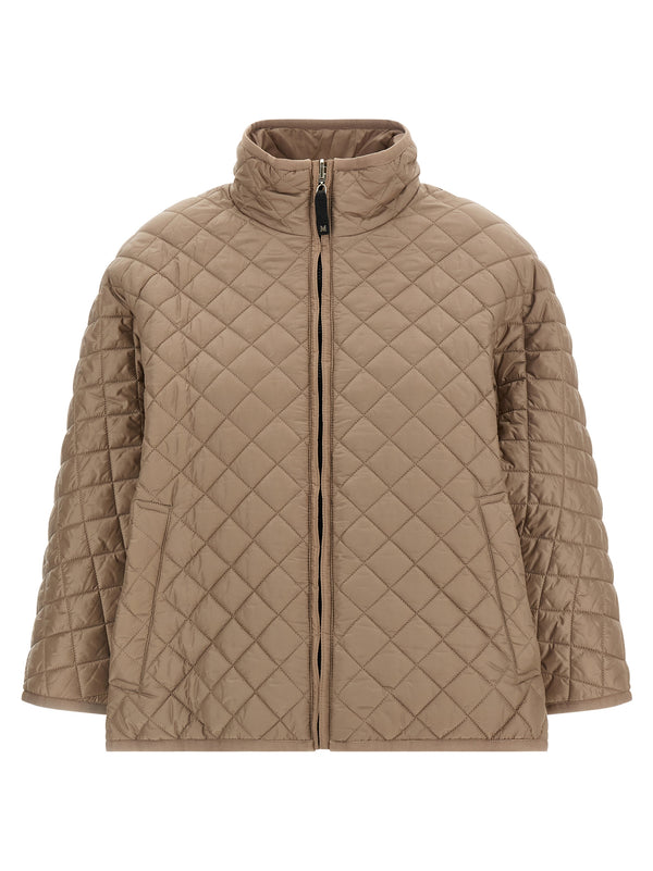 Delfina Capes Beige