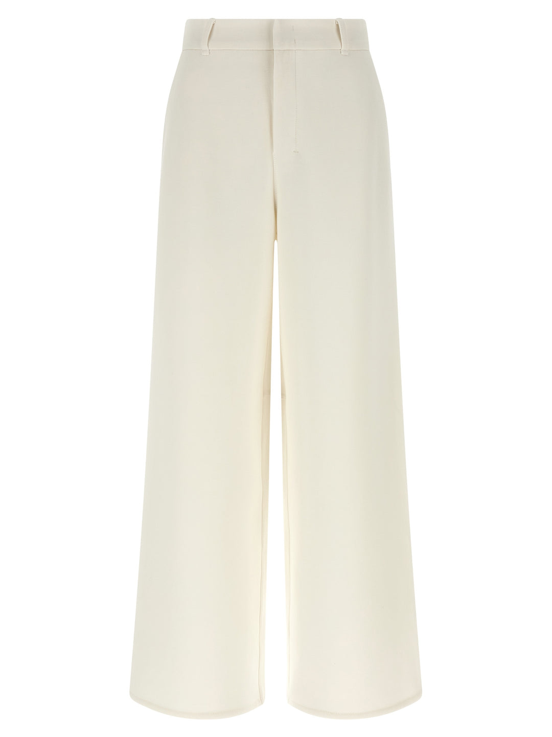 S Max Mara Merlot Pants - White | e5cebff852fa94ab143cbe968cedf8e1980f38c2