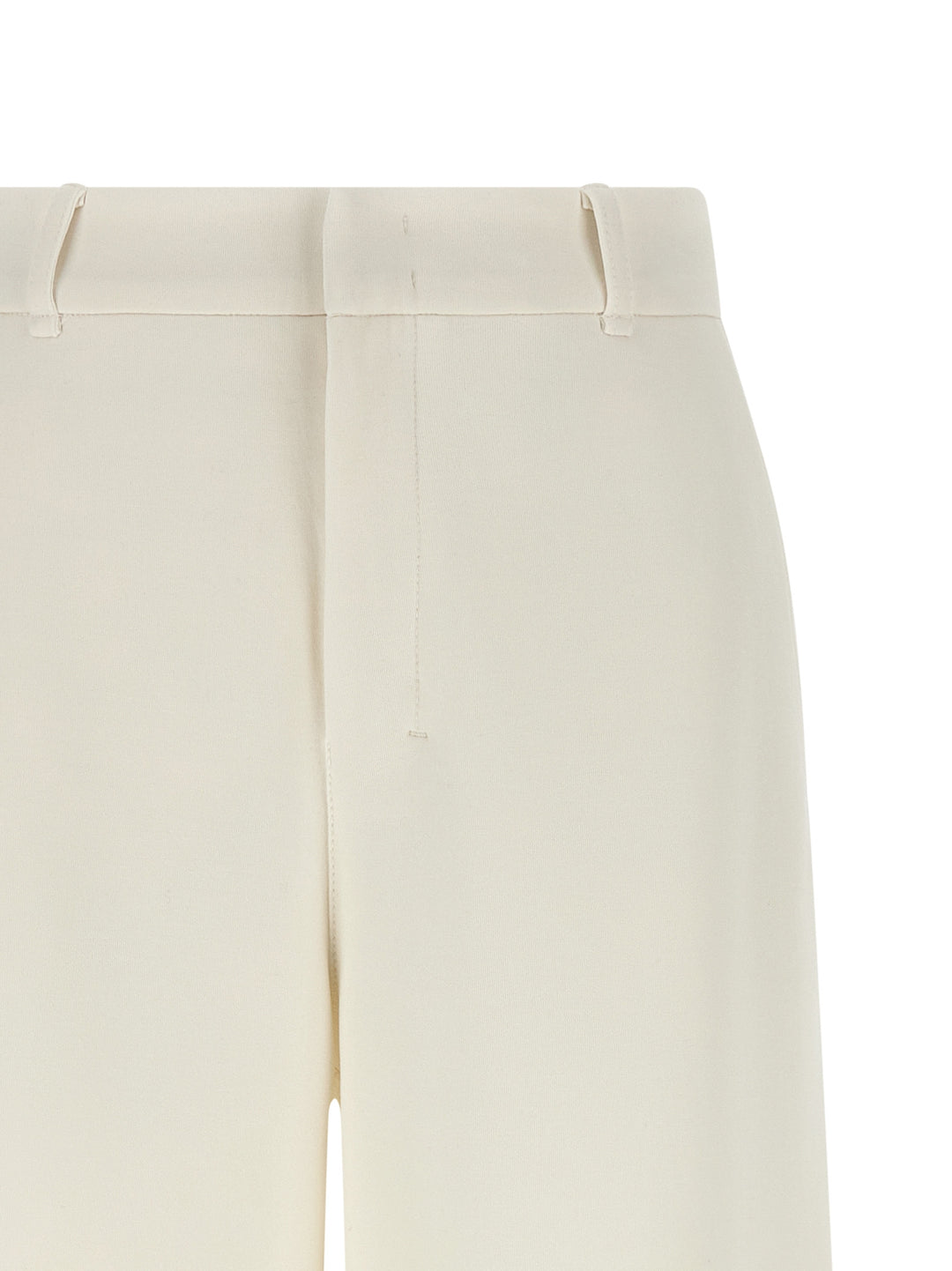 S Max Mara Merlot Pants - White | 939745ab3993af262ac7c372777d4aa7afd78c67