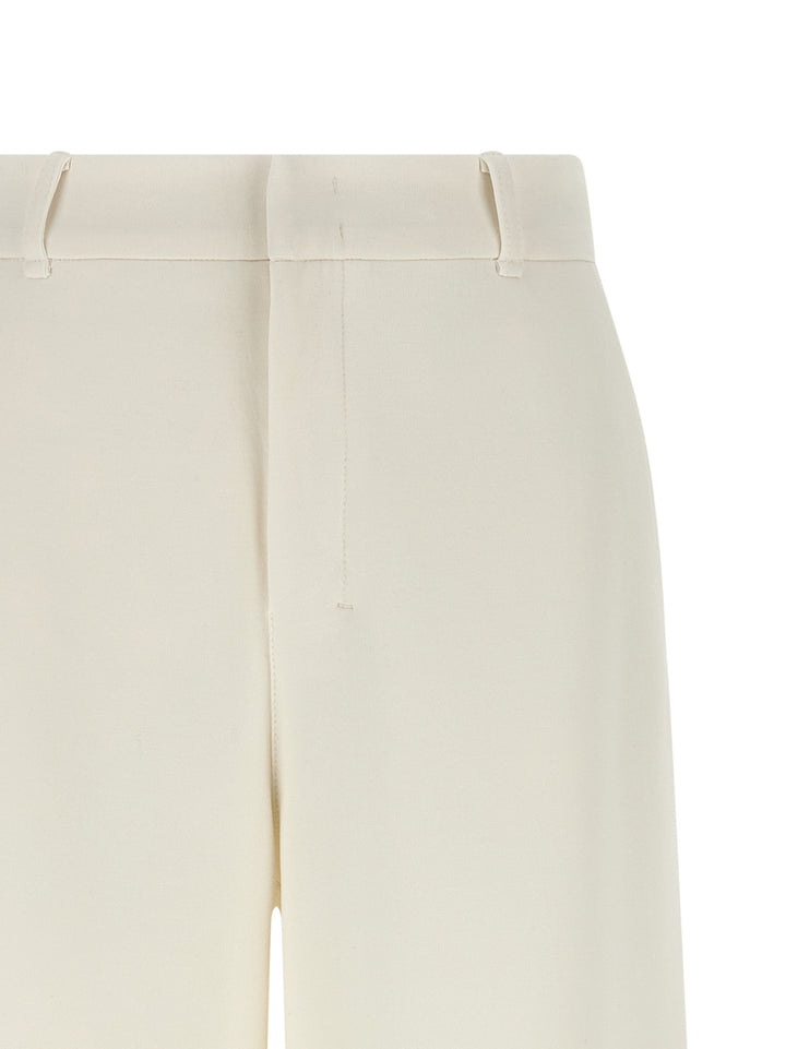 S Max Mara Merlot Pants - White | 939745ab3993af262ac7c372777d4aa7afd78c67
