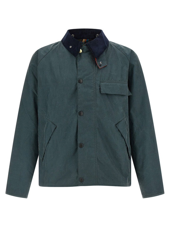 Barbour Transport Puffer Jackets - Green | bfe70b4bf7cff4561ea551e05041eda6d58c175f