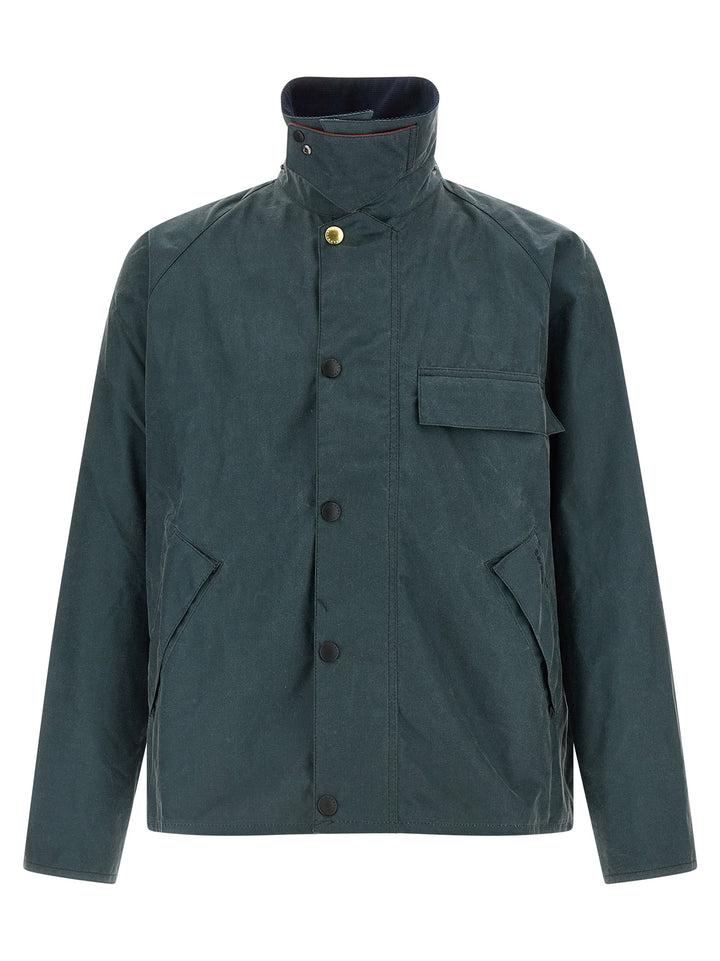 Barbour Transport Puffer Jackets - Green | 514399cf1ddeb1432a7c195b8c5dbfd5002eadd6